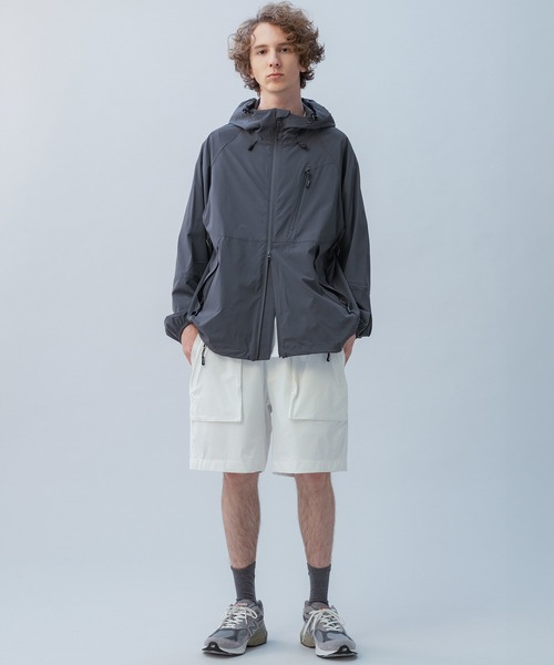 +phenix（プラスフェニックス）の「+phenix(プラスフェニックス) AIRFLOW SHORTS / エアフローショーツ（その他パンツ・メンズ・ブラック/ホワイト/チャコール・XL/L/M）」の8枚目の写真