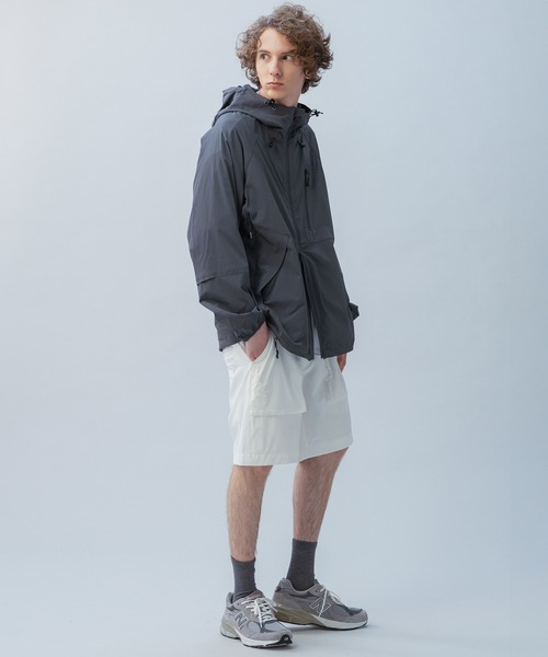 +phenix（プラスフェニックス）の「+phenix(プラスフェニックス) AIRFLOW SHORTS / エアフローショーツ（その他パンツ・メンズ・ブラック/ホワイト/チャコール・XL/L/M）」の11枚目の写真