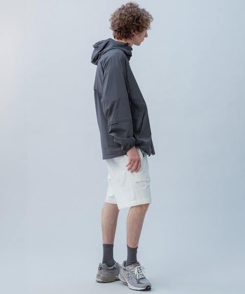 +phenix（プラスフェニックス）の「+phenix(プラスフェニックス) AIRFLOW SHORTS / エアフローショーツ（その他パンツ・メンズ・ブラック/ホワイト/チャコール・XL/L/M）」の12枚目の写真