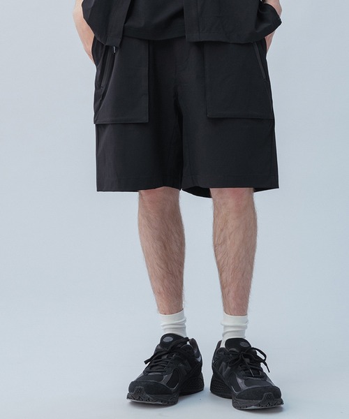 +phenix（プラスフェニックス）の「+phenix(プラスフェニックス) AIRFLOW SHORTS / エアフローショーツ（その他パンツ・メンズ・ブラック/ホワイト/チャコール・XL/L/M）」の13枚目の写真
