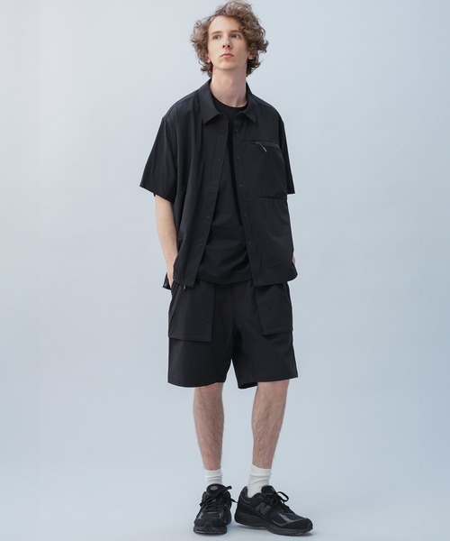 +phenix（プラスフェニックス）の「+phenix(プラスフェニックス) AIRFLOW SHORTS / エアフローショーツ（その他パンツ・メンズ・ブラック/ホワイト/チャコール・XL/L/M）」の19枚目の写真