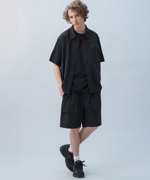 +phenix（プラスフェニックス）の「+phenix(プラスフェニックス) AIRFLOW SHORTS / エアフローショーツ（その他パンツ・メンズ・ブラック/ホワイト/チャコール・XL/L/M）」の20枚目の写真