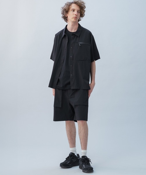 +phenix（プラスフェニックス）の「+phenix(プラスフェニックス) AIRFLOW SHORTS / エアフローショーツ（その他パンツ・メンズ・ブラック/ホワイト/チャコール・XL/L/M）」の21枚目の写真