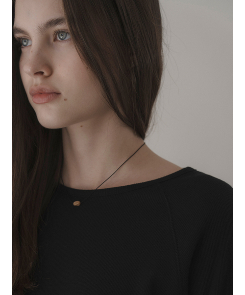 THEMITTEN（ザ・ミトン）の「[12th] Raglan sleeve t-shirt (black)（Tシャツ/カットソー・レディース・その他・FREE）」の2枚目の写真