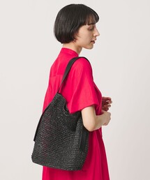 PP ニッティング ワンショルダー バッグ