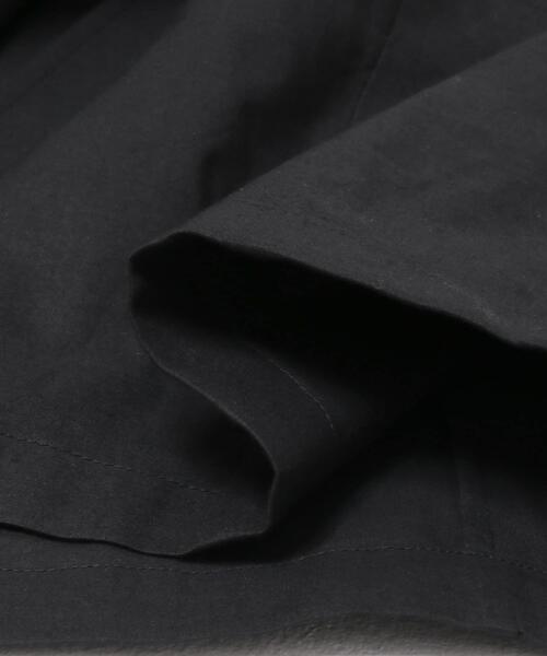 URBAN RESEARCH ROSSO WOMEN(アーバンリサーチ ロッソ)の「メモリーコットンライトジャケット(ノーカラージャケット・レディース・ベージュ/ブラック・FREE)」の22枚目の写真
