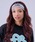 FUBU�i �t�u�j�́uFUBU �t�u FBHair Band/FB�w�A�o���h�i�w�A�o���h�j�v�b�z���C�g