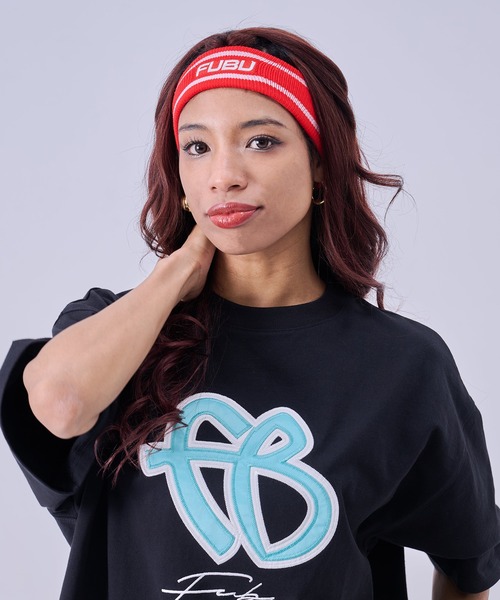 FUBU( フブ)の「FUBU フブ FBHair Band/FBヘアバンド(ヘアバンド・メンズ・レッド/ホワイト/ブルー/ブラック・FREE)」の18枚目の写真