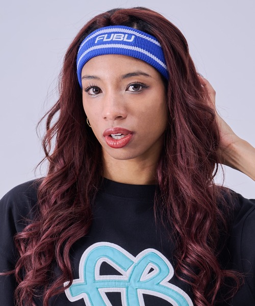 FUBU( フブ)の「FUBU フブ FBHair Band/FBヘアバンド(ヘアバンド・メンズ・レッド/ホワイト/ブルー/ブラック・FREE)」の14枚目の写真
