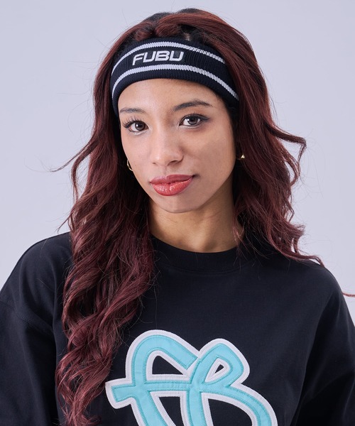 FUBU( フブ)の「FUBU フブ FBHair Band/FBヘアバンド(ヘアバンド・メンズ・レッド/ホワイト/ブルー/ブラック・FREE)」の11枚目の写真