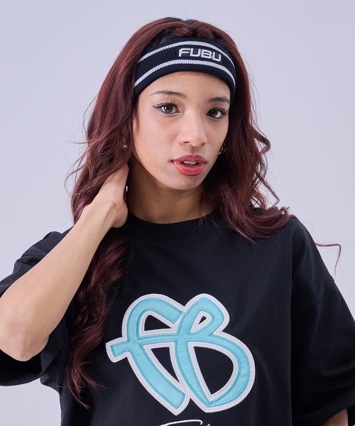 FUBU( フブ)の「FUBU フブ FBHair Band/FBヘアバンド(ヘアバンド・メンズ・レッド/ホワイト/ブルー/ブラック・FREE)」の12枚目の写真