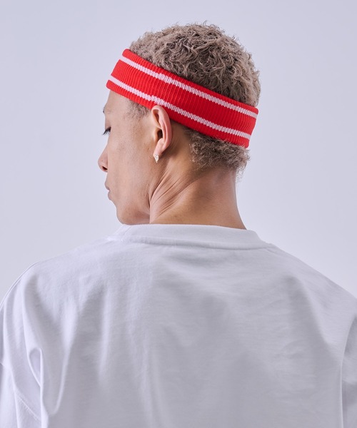FUBU( フブ)の「FUBU フブ FBHair Band/FBヘアバンド(ヘアバンド・メンズ・レッド/ホワイト/ブルー/ブラック・FREE)」の17枚目の写真
