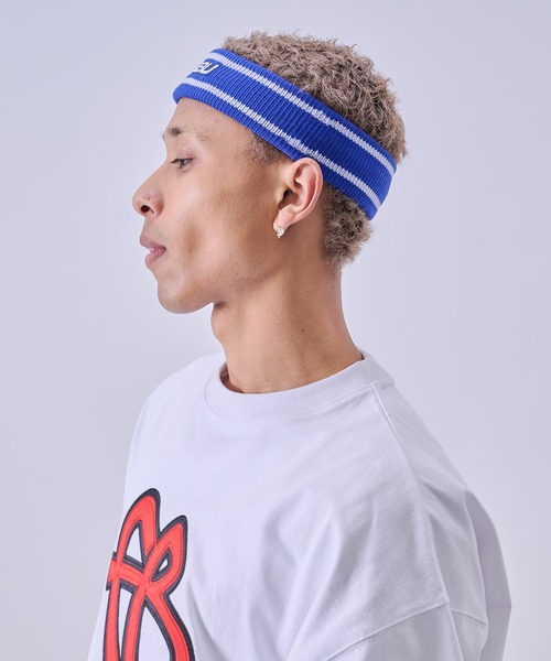 FUBU( フブ)の「FUBU フブ FBHair Band/FBヘアバンド(ヘアバンド・メンズ・レッド/ホワイト/ブルー/ブラック・FREE)」の13枚目の写真
