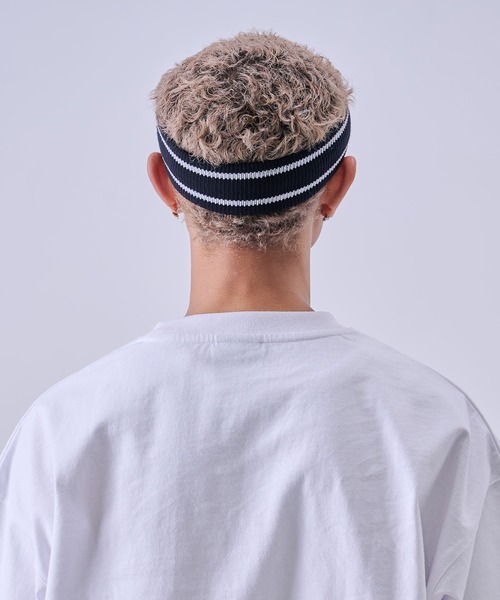 FUBU( フブ)の「FUBU フブ FBHair Band/FBヘアバンド(ヘアバンド・メンズ・レッド/ホワイト/ブルー/ブラック・FREE)」の10枚目の写真
