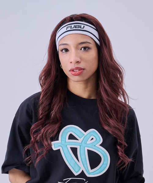 FUBU( フブ)の「FUBU フブ FBHair Band/FBヘアバンド(ヘアバンド・メンズ・レッド/ホワイト/ブルー/ブラック・FREE)」の8枚目の写真