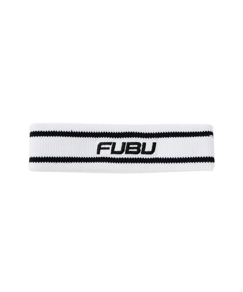FUBU( フブ)の「FUBU フブ FBHair Band/FBヘアバンド(ヘアバンド・メンズ・レッド/ホワイト/ブルー/ブラック・FREE)」の19枚目の写真