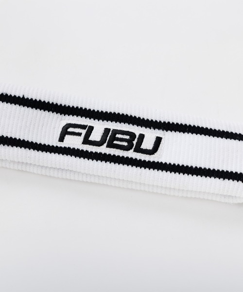 FUBU( フブ)の「FUBU フブ FBHair Band/FBヘアバンド(ヘアバンド・メンズ・レッド/ホワイト/ブルー/ブラック・FREE)」の21枚目の写真