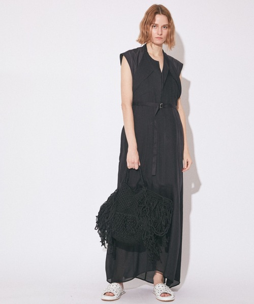 beautiful people(ビューティフルピープル)の「over engineeringjute tote(トートバッグ・レディース・ブラック・FREE)」の5枚目の写真