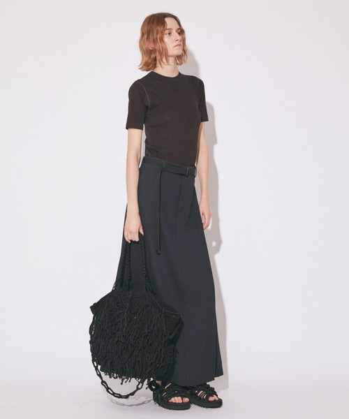 beautiful people(ビューティフルピープル)の「over engineeringjute tote(トートバッグ・レディース・ブラック・FREE)」の6枚目の写真