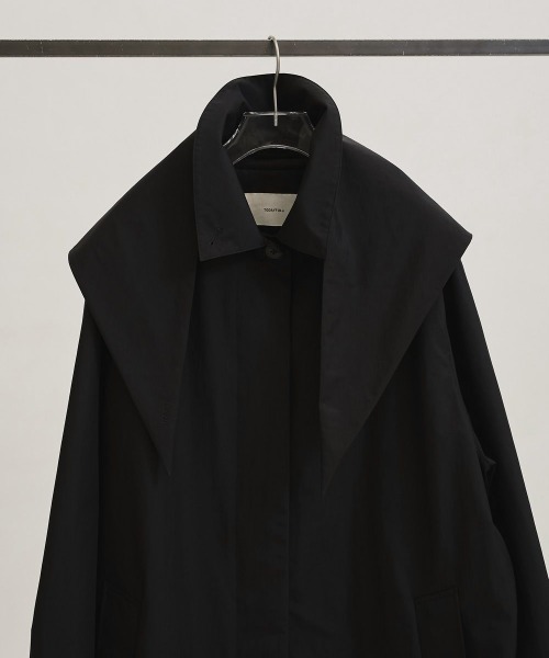 TODAYFUL Soutiencollar Waterproof Coat 【公式通販】