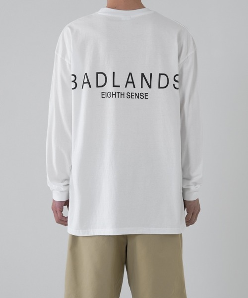 En serio TOKYO(エンソリオトーキョー)の「【SIDEWAYSTANCE】ロゴ長袖Tシャツ SIDE24-031(Tシャツ/カットソー・メンズ・ホワイト/ブラック/ダークブルー/ブルー・LARGE/MEDIUM/X-LARGE/SMALL)」の10枚目の写真