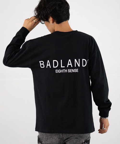 En serio TOKYO(エンソリオトーキョー)の「【SIDEWAYSTANCE】ロゴ長袖Tシャツ SIDE24-031(Tシャツ/カットソー・メンズ・ホワイト/ブラック/ダークブルー/ブルー・LARGE/MEDIUM/X-LARGE/SMALL)」の11枚目の写真