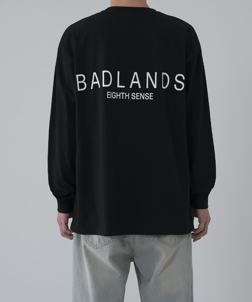 En serio TOKYO(エンソリオトーキョー)の「【SIDEWAYSTANCE】ロゴ長袖Tシャツ SIDE24-031(Tシャツ/カットソー・メンズ・ホワイト/ブラック/ダークブルー/ブルー・LARGE/MEDIUM/X-LARGE/SMALL)」の16枚目の写真