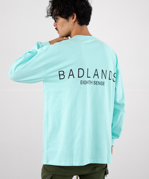 En serio TOKYO(エンソリオトーキョー)の「【SIDEWAYSTANCE】ロゴ長袖Tシャツ SIDE24-031(Tシャツ/カットソー・メンズ・ホワイト/ブラック/ダークブルー/ブルー・LARGE/MEDIUM/X-LARGE/SMALL)」の19枚目の写真