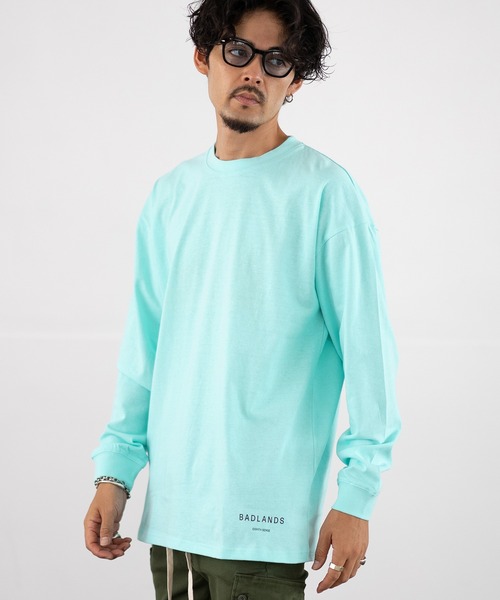 En serio TOKYO(エンソリオトーキョー)の「【SIDEWAYSTANCE】ロゴ長袖Tシャツ SIDE24-031(Tシャツ/カットソー・メンズ・ホワイト/ブラック/ダークブルー/ブルー・LARGE/MEDIUM/X-LARGE/SMALL)」の20枚目の写真