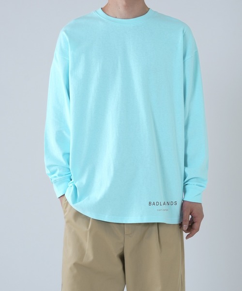 En serio TOKYO(エンソリオトーキョー)の「【SIDEWAYSTANCE】ロゴ長袖Tシャツ SIDE24-031(Tシャツ/カットソー・メンズ・ホワイト/ブラック/ダークブルー/ブルー・LARGE/MEDIUM/X-LARGE/SMALL)」の22枚目の写真