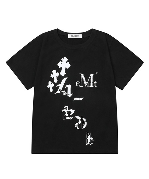 セール】◇MUCENT◇ブランド直輸入正規品/ノジェ クロス クラック ロゴ