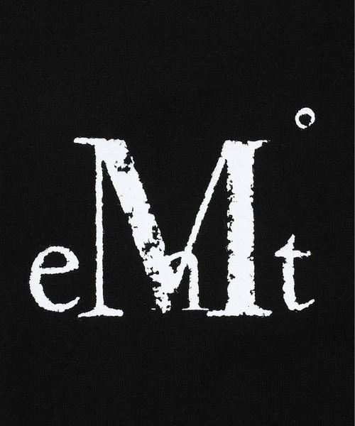 MUCENT(ムセント)の「◇MUCENT◇ブランド直輸入正規品/ノジェ クロス クラック ロゴ ハーフ TNOJE CROSS CRACK LOGO HALF T(Tシャツ/カットソー・レディース・ブラック・FREE)」の5枚目の写真