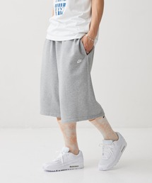 NIKE（ナイキ）の「ナイキ スポーツウェア クラブ メンズ オーバーサイズ フレンチテリー ショートパンツ / Nike Sportswear Club Men's Oversize French Terry Shorts II5713-063 Dark Grey Heather（その他パンツ）」