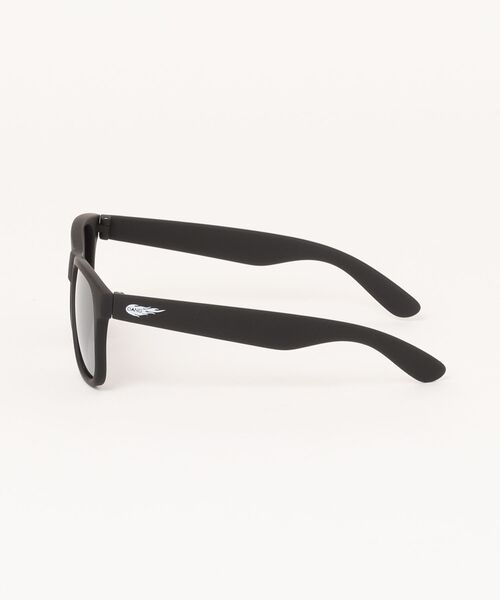 DANG SHADES(ダングシェイディーズ)の「DANG SHADES/ダンシェイディーズ サングラス 偏光 LOCO 日本製プレミアムレンズ(防曇偏光) vidg00530(サングラス・メンズ・ブラック×シルバー・ONE)」の2枚目の写真