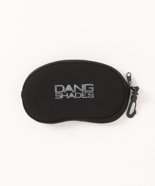 DANG SHADES(ダングシェイディーズ)の「DANG SHADES/ダンシェイディーズ サングラス 偏光 LOCO 日本製プレミアムレンズ(防曇偏光) vidg00530(サングラス・メンズ・ブラック×シルバー・ONE)」の4枚目の写真