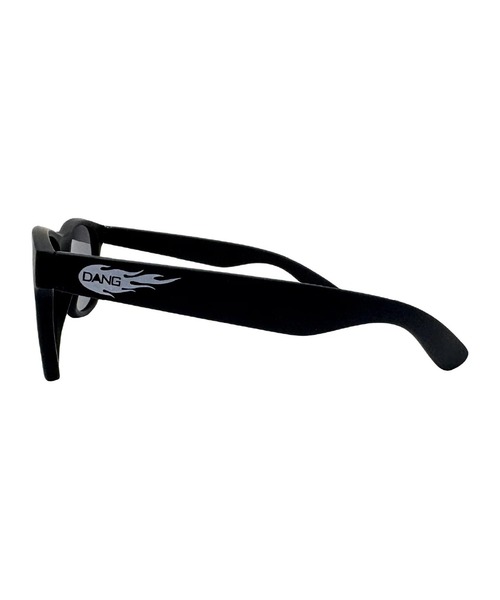 DANG SHADES(ダングシェイディーズ)の「DANG SHADES/ダンシェイディーズ サングラス 偏光 LOCO 日本製プレミアムレンズ(防曇偏光) vidg00530(サングラス・メンズ・ブラック×シルバー・ONE)」の6枚目の写真