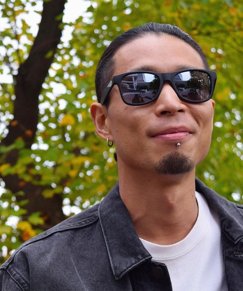 DANG SHADES(ダングシェイディーズ)の「DANG SHADES/ダンシェイディーズ サングラス 偏光 LOCO 日本製プレミアムレンズ(防曇偏光) vidg00530(サングラス・メンズ・ブラック×シルバー・ONE)」の8枚目の写真