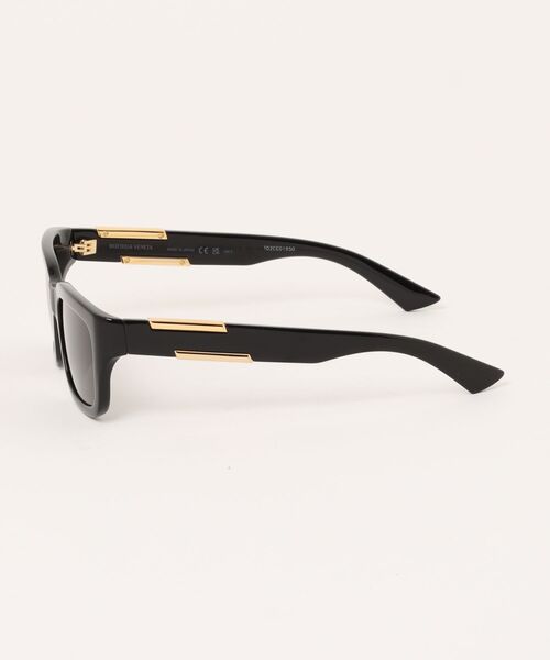 BOTTEGA VENETA（ボッテガヴェネタ）の「【BOTTEGA VENETA/ボッテガヴェネタ 】スクエア サングラス BV1453SA 001 54 ブラック（サングラス・メンズ・ブラック・FREE）」の4枚目の写真