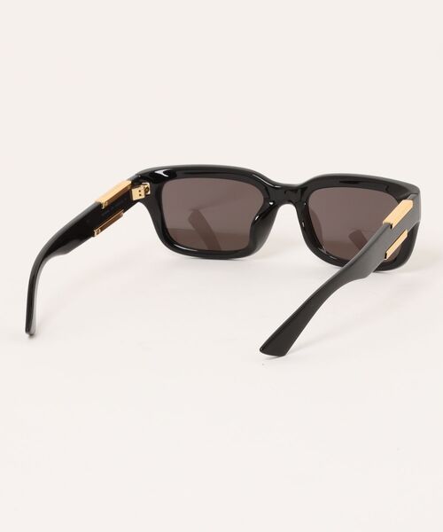 BOTTEGA VENETA（ボッテガヴェネタ）の「【BOTTEGA VENETA/ボッテガヴェネタ 】スクエア サングラス BV1453SA 001 54 ブラック（サングラス・メンズ・ブラック・FREE）」の2枚目の写真