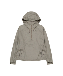 CHECK LIGHT ANORAK [BEIGE]