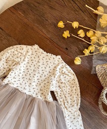 CERCA（チェルカ）の「【LANMOMO】【KIDS】ドッキングワンピース（ワンピース）」