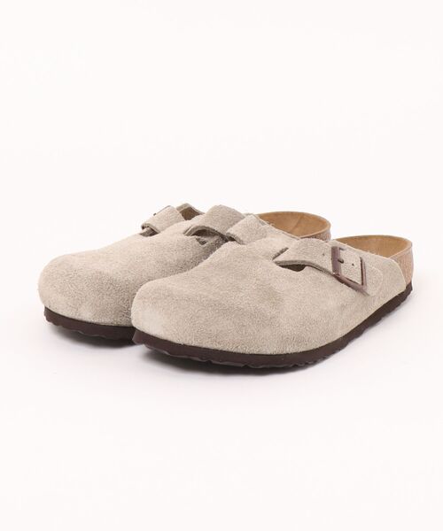 BIRKENSTOCK(ビルケンシュトック)の「【Birkenstock】60461 BOSTON(その他シューズ・メンズ・ベージュ・26.5/26/27/28)」の1枚目の写真