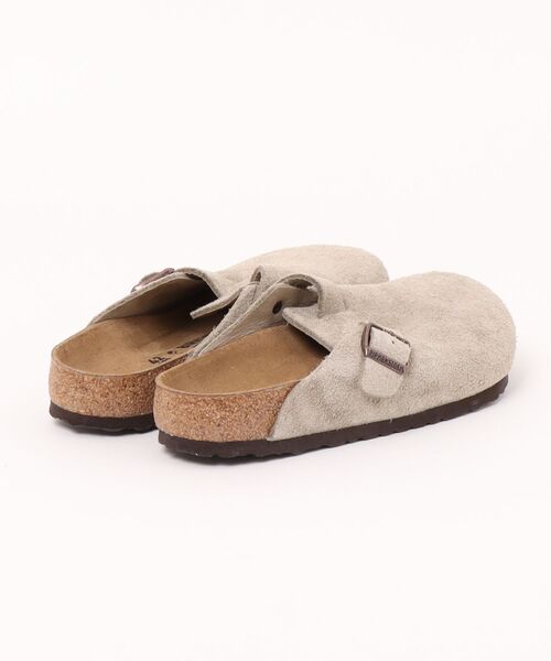 BIRKENSTOCK(ビルケンシュトック)の「【Birkenstock】60461 BOSTON(その他シューズ・メンズ・ベージュ・26.5/26/27/28)」の3枚目の写真