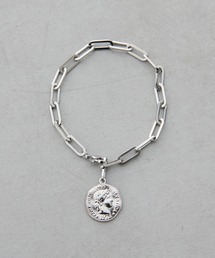 natural couture（ナチュラルクチュール）の「【LARUTA】コインブレスレット（ブレスレット）」