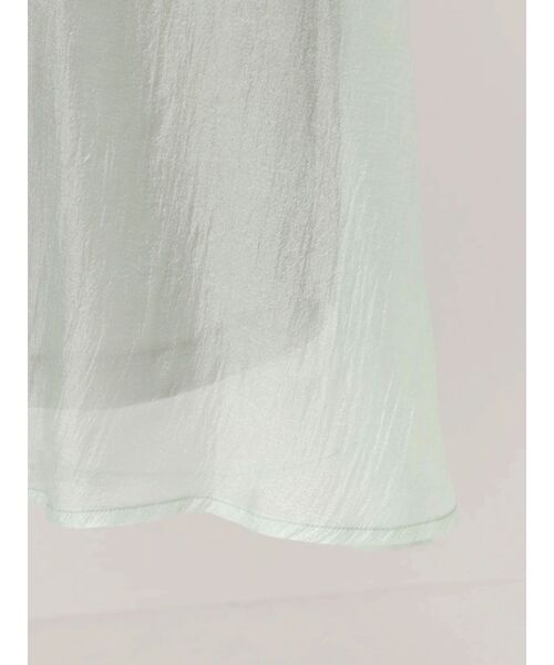 merry jenny（メリージェニー）の「airy frillロングワンピース（ワンピース・レディース・ブラック/ピンク/ミント・FREE）」の10枚目の写真