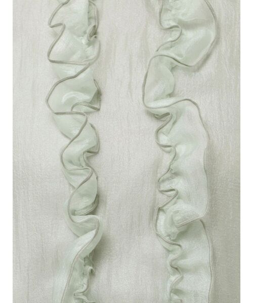 merry jenny（メリージェニー）の「airy frillロングワンピース（ワンピース・レディース・ブラック/ピンク/ミント・FREE）」の14枚目の写真