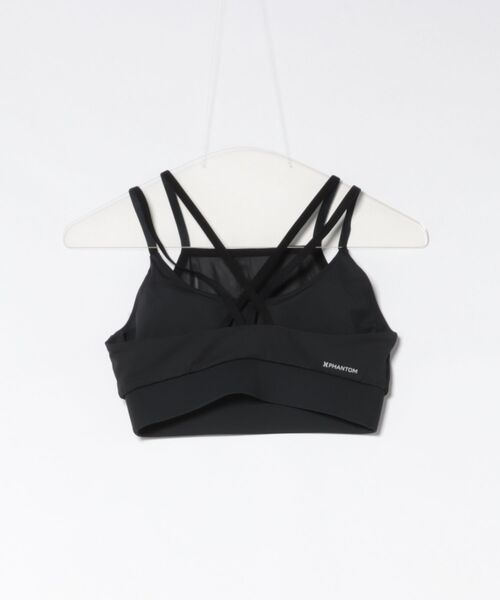 Hurley （ハーレー）の「Hurley/ハーレー タンクトップ スポーツブラ スポブラ カップ付き UVカット 耐塩素 水陸両用 セットアップ対応 WASB261001 UT（タンクトップ・レディース・ブラック/カーキ・M/S）」の11枚目の写真