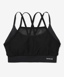 Hurley/ハーレー タンクトップ スポーツブラ スポブラ カップ付き UVカット 耐塩素 水陸両用 セットアップ対応 WASB261001 UT
