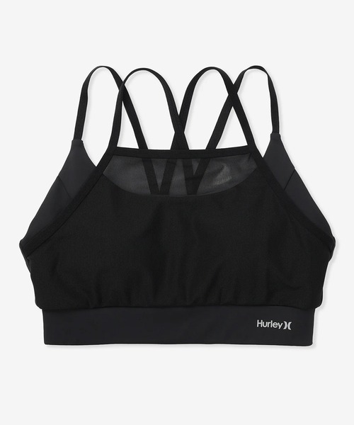 Hurley/ハーレー タンクトップ スポーツブラ スポブラ カップ付き UV