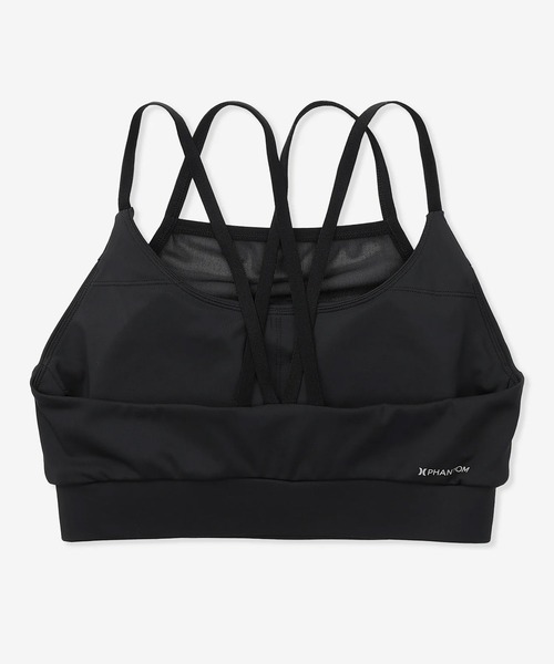 Hurley （ハーレー）の「Hurley/ハーレー タンクトップ スポーツブラ スポブラ カップ付き UVカット 耐塩素 水陸両用 セットアップ対応 WASB261001 UT（タンクトップ・レディース・ブラック/カーキ・M/S）」の3枚目の写真